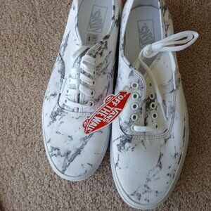 Vans - Marble White - NEW!!